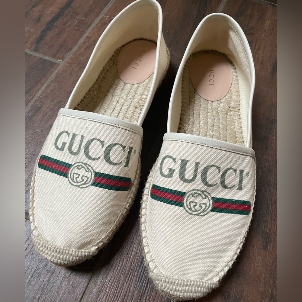 Gucci espadrilles